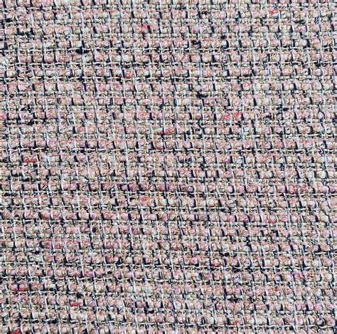 tessuto chanel rosa|Collection: Chanel boucle fabrics .